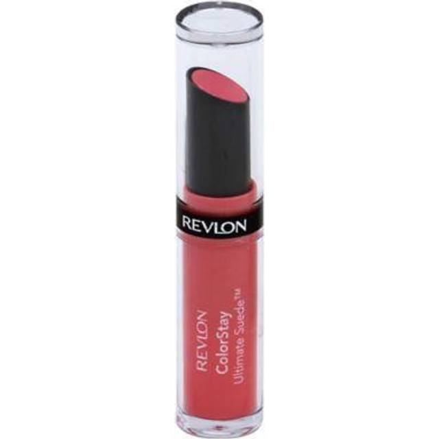 REVLON ColorStay Ultimate Suede Lipstick  Longwear Soft  Ultra-Hydrating High-Impact Lip Color  Formulated with Vitamin E  Womenswear (010)  0.09 oz