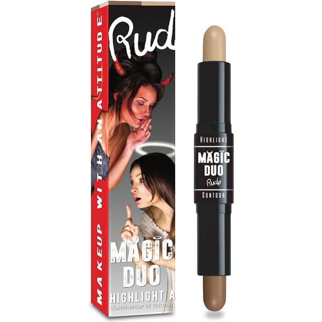 Rude Cosmetics Rude Magic Duo Highlight Contour Medium