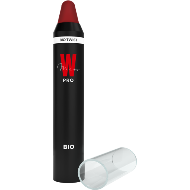 Miss W Pro Bio Twist Læbestift - Blank Rød