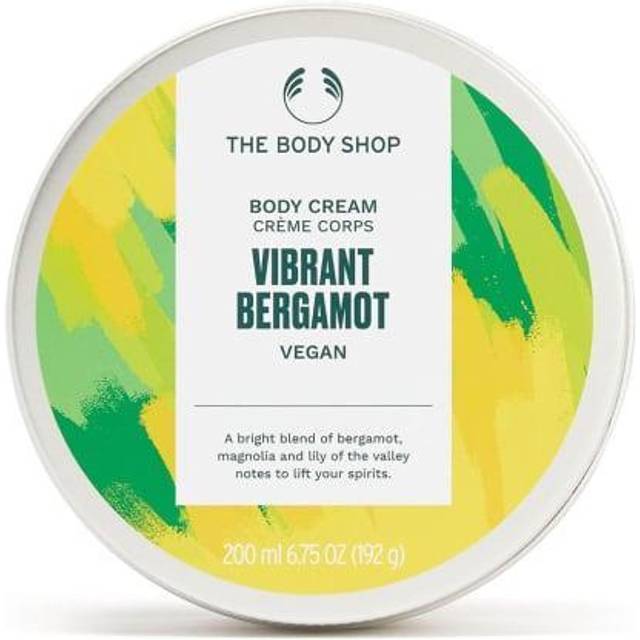 Vibrant Bergamot Body Cream