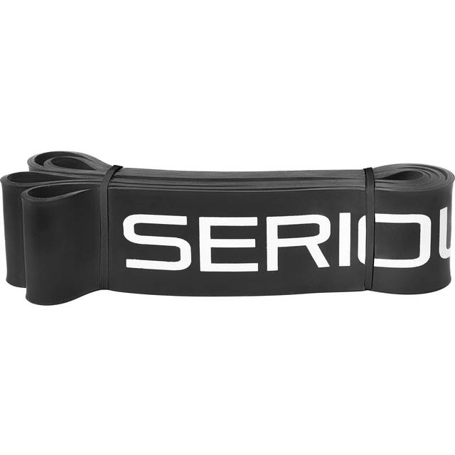 Serious Steel Fitness  41 Inch Resistance Band  #5 Black   1 Band