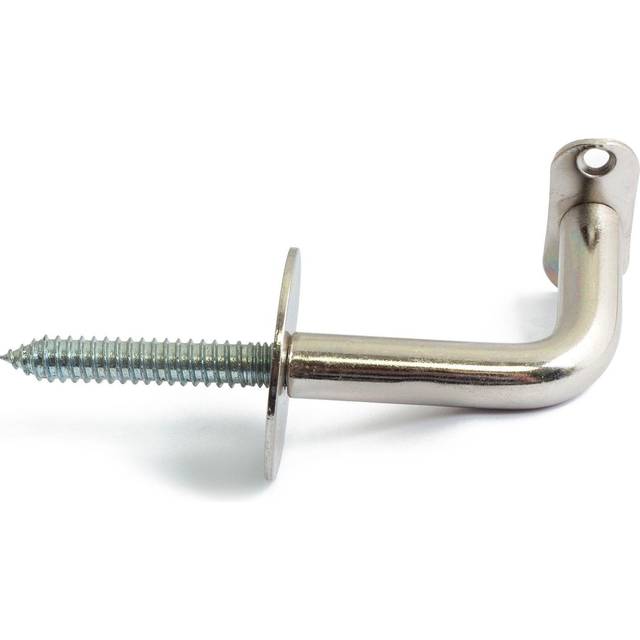 Ledstångskrok 86 Nickel, Habo 30403