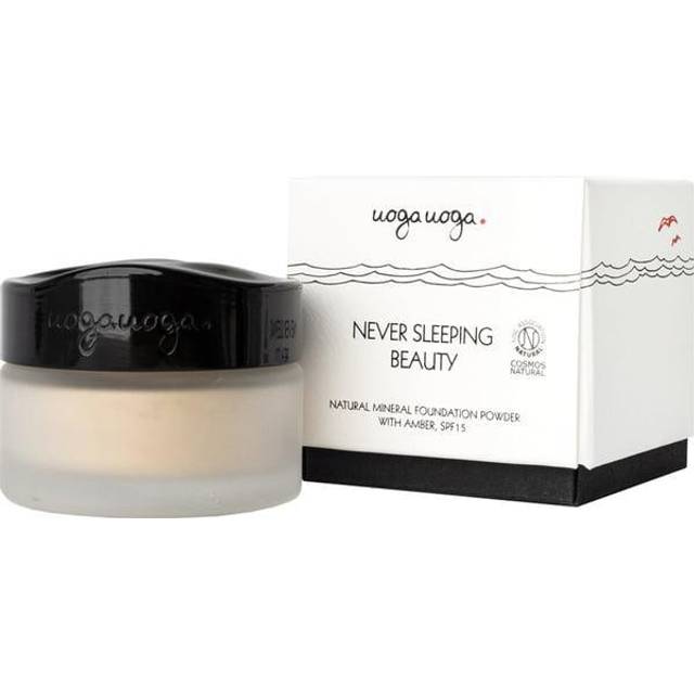 Uoga Uoga Mineral Foundation Powder with Amber - Neversleeping Beauty