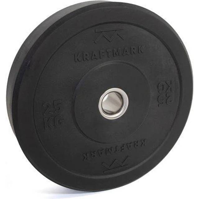 Kraftmark Internationella Viktskivor 50mm Hi-Temp Bumpers 2.0 black 25