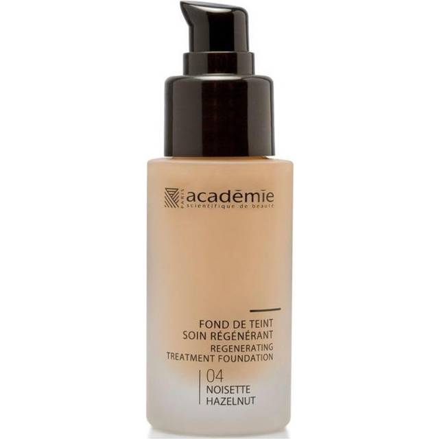 Academie Make-up Mineral Foundation, Fv. Hazelnut no. 4, 30 ml