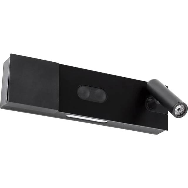 Faro MAGOS - Integrated LED Reading Light Wall Light Black, 2700K