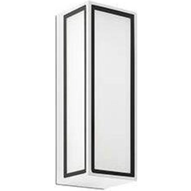 Faro Pivot - Outdoor LED Box Wall Lamp White 9W IP65