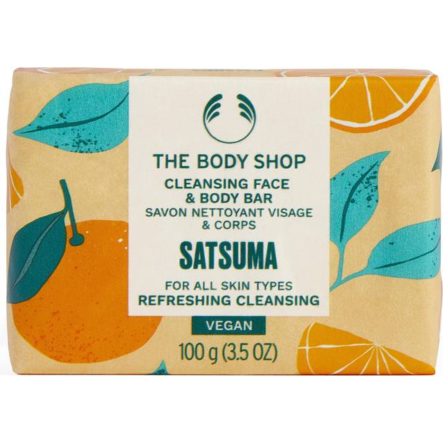 Satsuma Cleansing Face & Body Bar