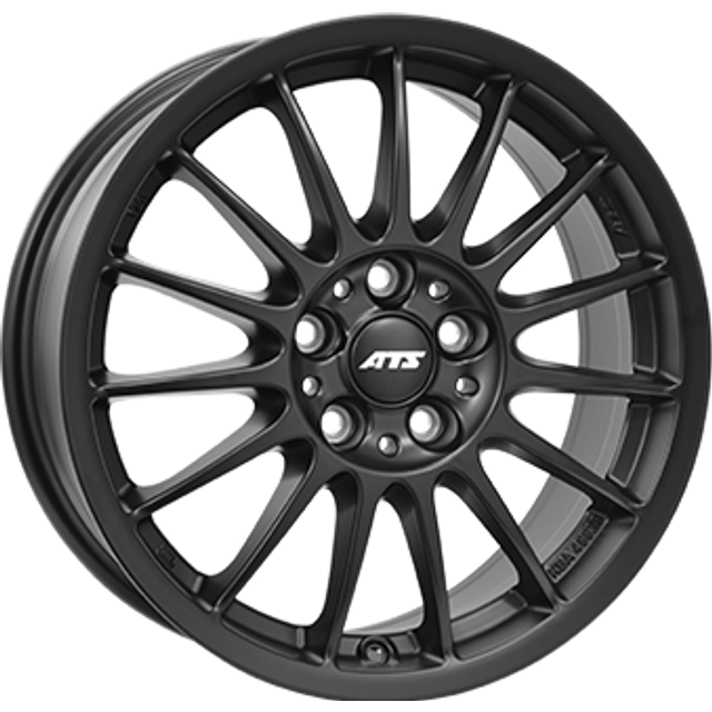ATS Streetrallye Matt Black 7X17 5/100 ET38 CB63,3