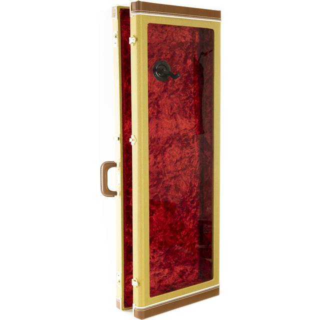 Guitar Display Case Tweed