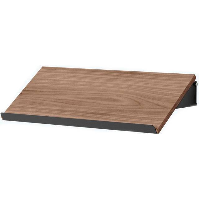 New Works - Magazine Shelf Black Ash - Hyllsystem - Knut Bendik Humlevik - Svart - Trä