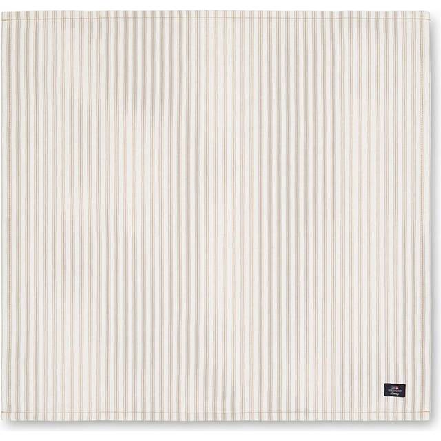 Lexington Icons Herringbone Striped napkin 50x50 cm blue-white
