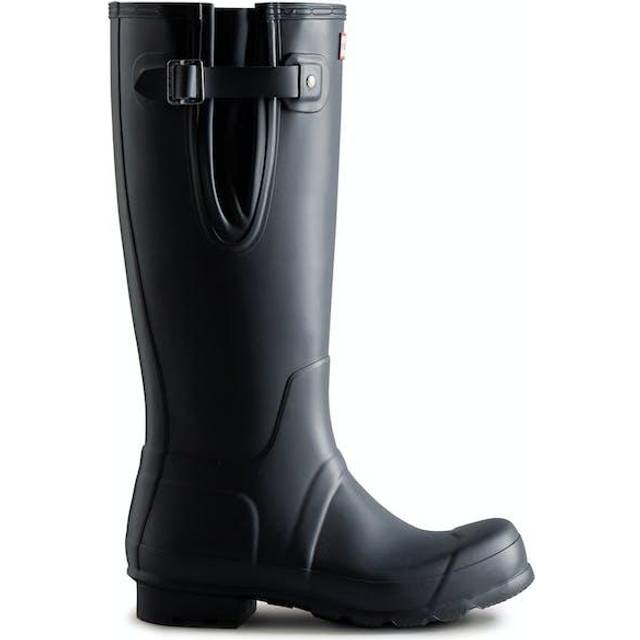 Hunter Original Side Adjustable Men's Wellies, UK 7 Navy - Blue