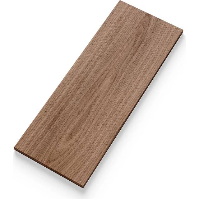 New Works - NEW WORKS STANDARD SHELF - SEPARATE PARTS - Hylla - New Works Standard Shelf - Walnut - H2 x W80 x D30 cm