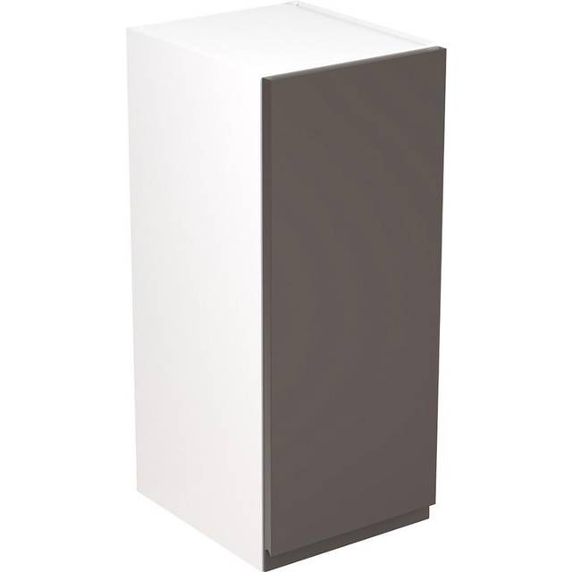 Flatpack Wall Unit J-pull Ultra Matt Graphite 300mm - FKKJ0911