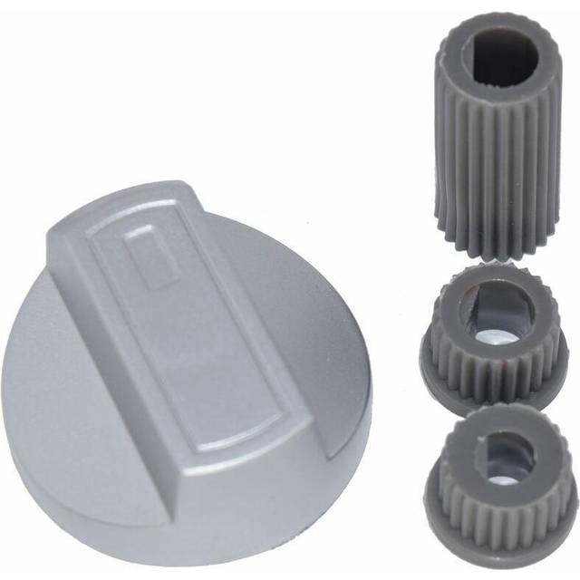 Belling Universal Universal Cooker/Oven/Grill Control Knob And Adaptors Silver