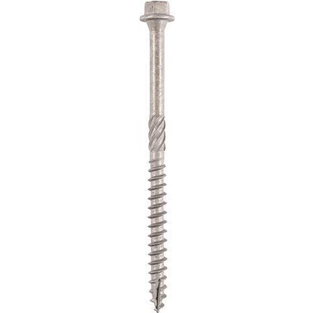 Timco - Timber Screws Hex Flange Head A4 Stainless Steel - 6.7 x 300