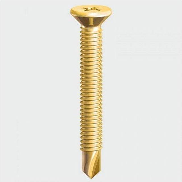 TIMCO Window Fabrication Screws Countersunk PH Metric Thread Selfdril- you get 2