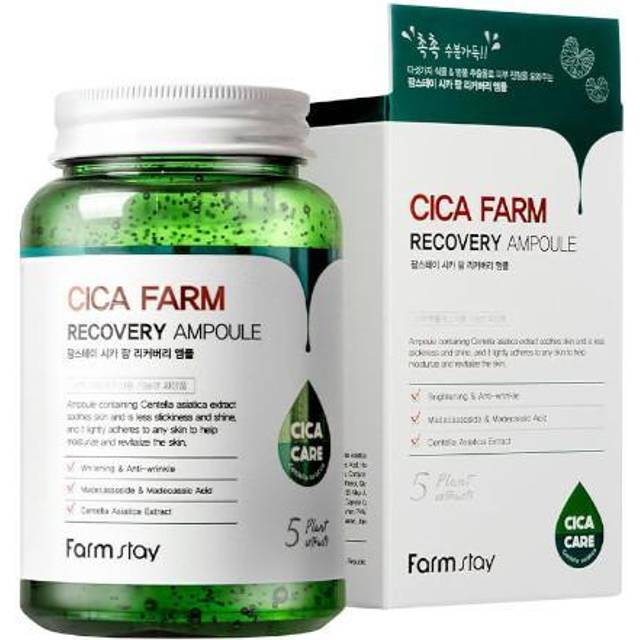 Rejuvenating Ampoule Serum with Centella Asiatica 250ml 1pcs