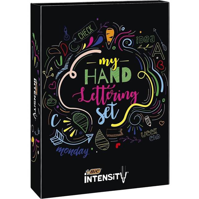 Bic Hand Lettering box