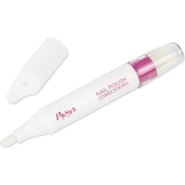 Moyra Neglelak korrekturpen med 3 refill hoveder