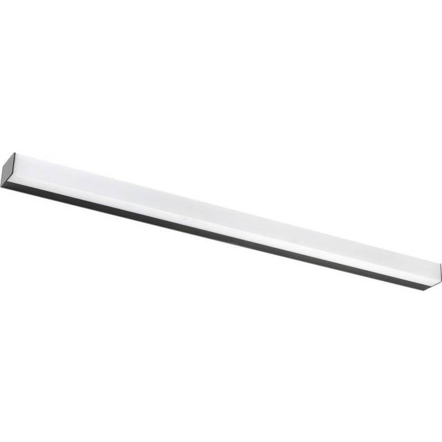Faro NILO-2 - Integrated LED Bathroom Over Mirror Light Black, 3000K, IP44