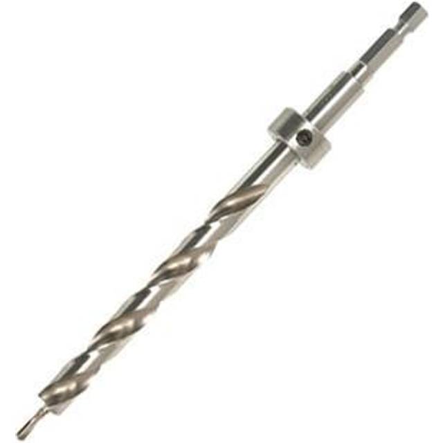 Trend Snappy SNAP/PC/95T Tubular Plug Cutter - 9.5mm Diameter, Silver