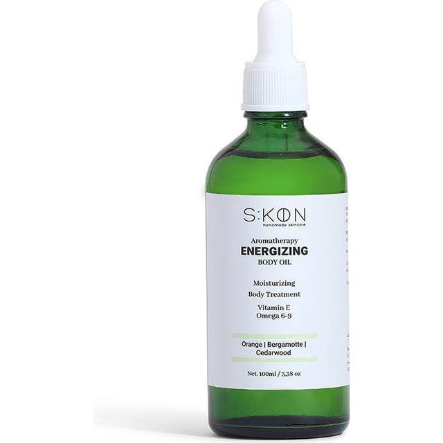 Skøn Skincare Skøn Skincare Energizing Body oil - ml. Orange/Bergamotte/Cedarwood 100ml