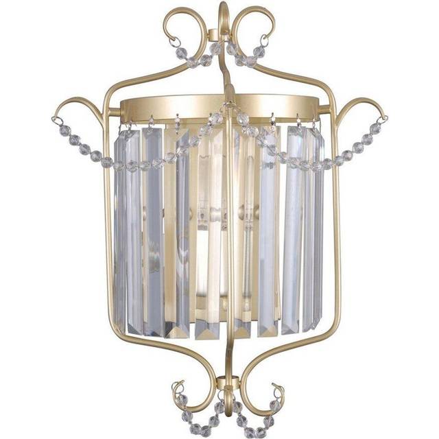 Italux - Rinaldo - Classic Wall Lamp Golden Champagne 1 Light , E14