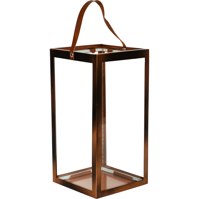 Hampton Tall Lantern - Copper