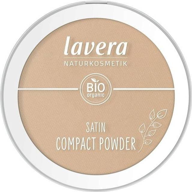 Lavera Satin Compact Powder Tanned 03