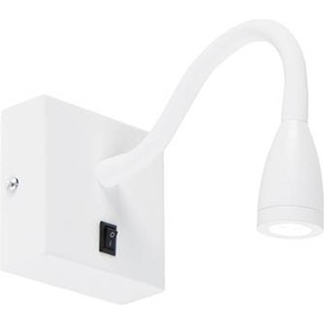 Qazqa - Modern Flexible Wall Light White led - Flex