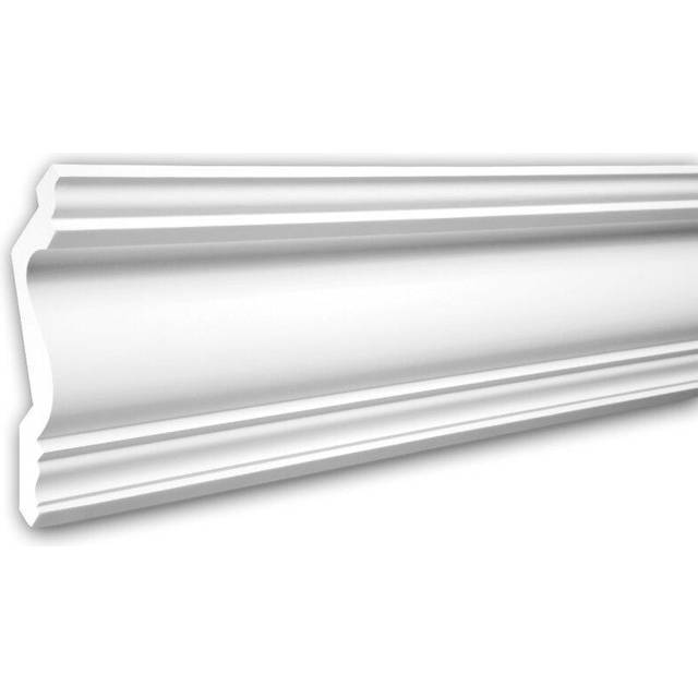 Profhome 150134F Flexible Cornice Moulding Coving Cornice Crown Moulding  2 m