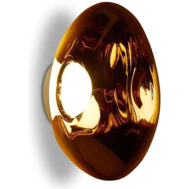 Tom Dixon - Melt Surface LED Wall Lamp Mini Gold Tom Dixon