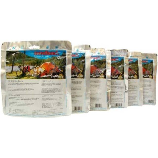 Travellunch 6 Pack 'meal-mix' Bestseller M NoColour, OneSize