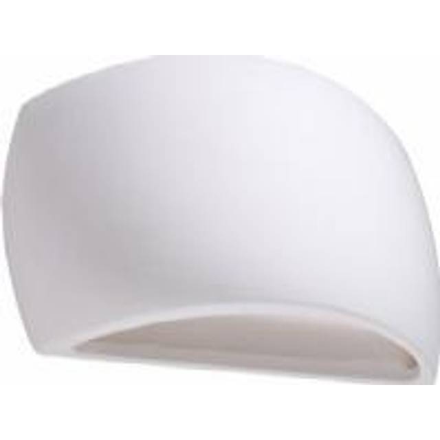 Sollux Wall Lamp Ceramic Pontius, White