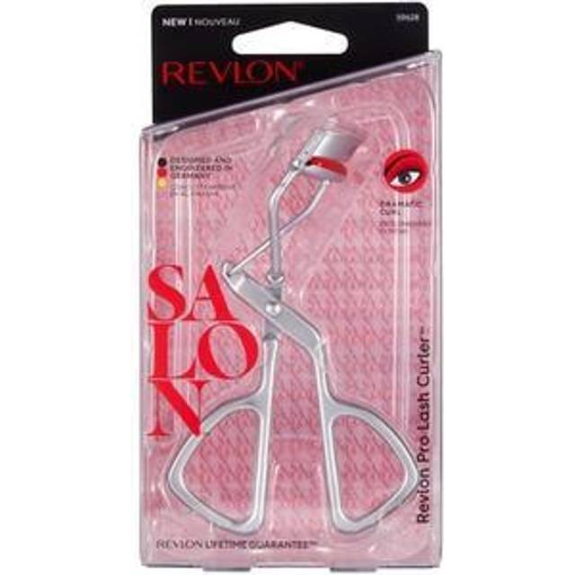 Revlon Salon Pro Eyelash Curler  Made with Corrosion Resistant Stainless Steel  For a Dramatic Curl  with Latex Free Silicone Pads