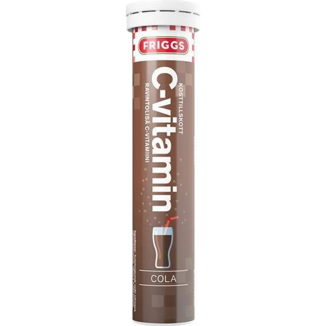 Friggs C-vitamin Cola 20 brustabletter - Multi