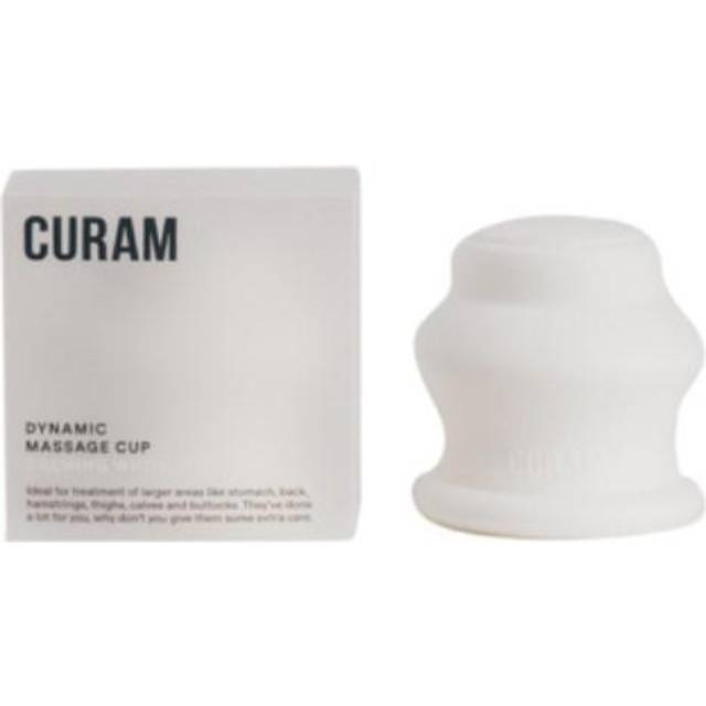 Curam Dynamic Massage Cup Calming White 1 st