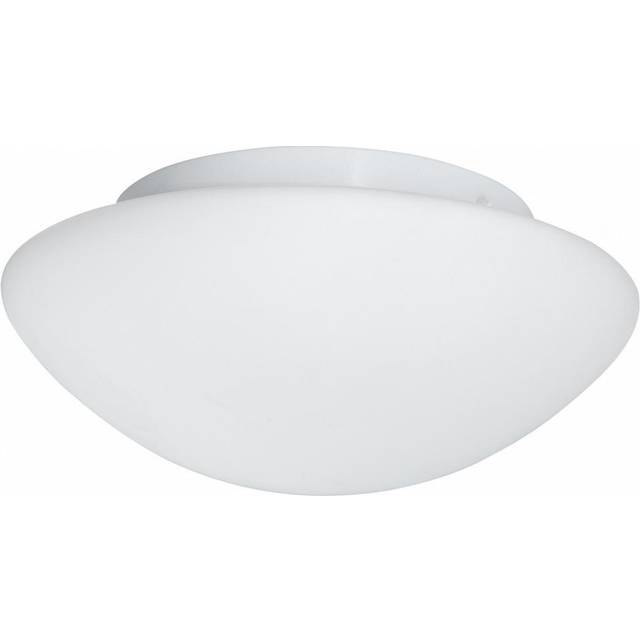 Searchlight 1910-35 Bathroom White Glass Flush Fitting - 35cm Dia