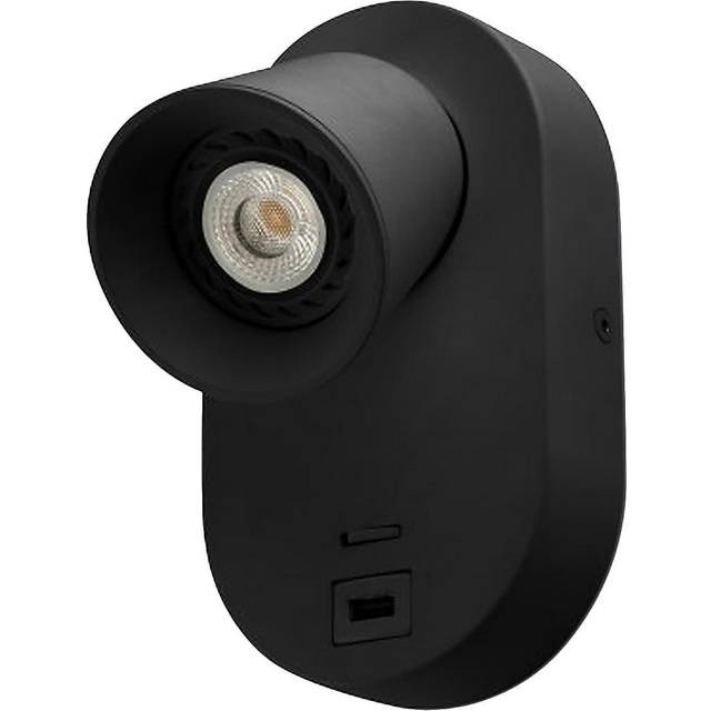 Faro CORB - Integrated LED Wall Spotlight Wall Light Black