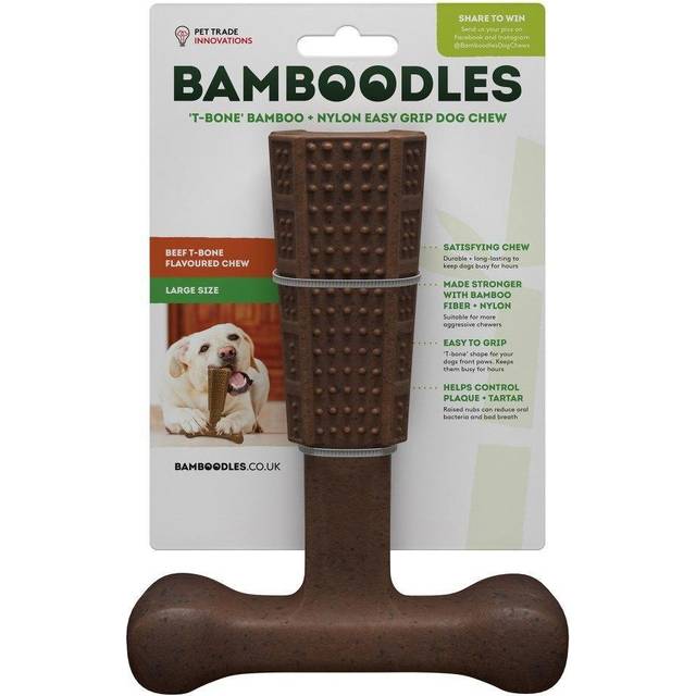 Bamboodles T-Bone Chew Large Beef