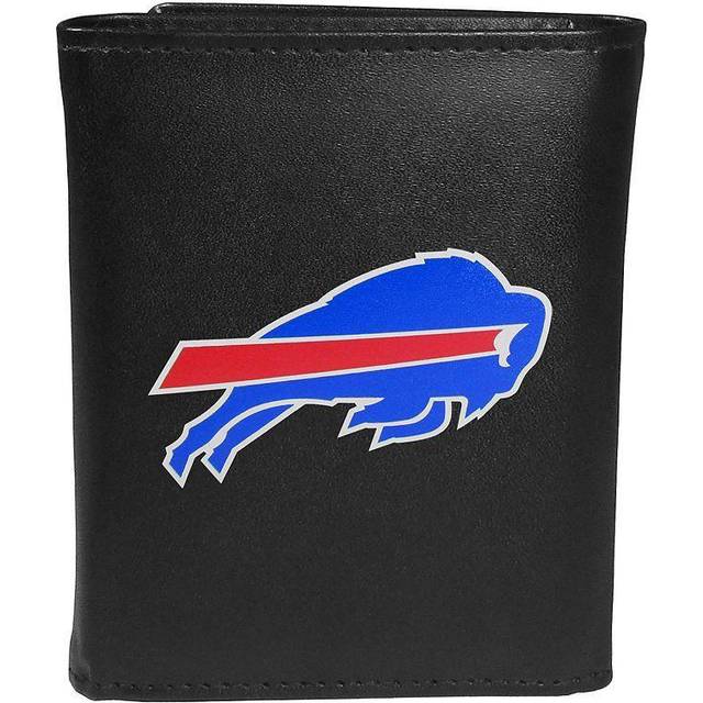 Siskiyou FTRL015 Male NFL Buffalo Bills Tri-fold Logo Large Wallet - One Size
