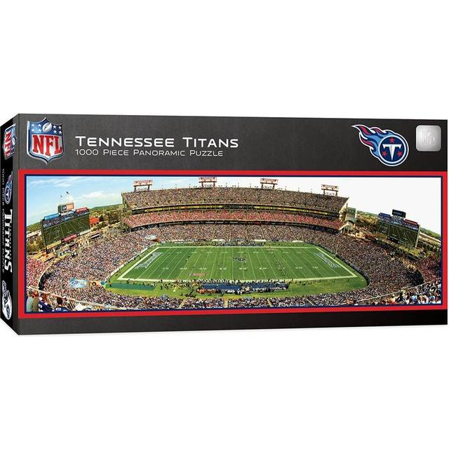 Tennessee Titans Stadium NFL Panoramic 1000 Piece Jigsaw Puzzle