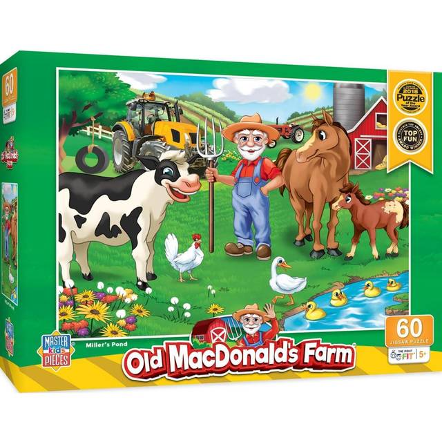 Old MacDonald's Farm Pond 60pc