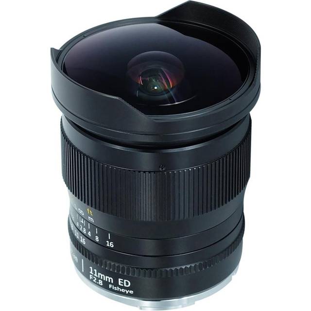 TTArtisan 11mm f/2.8 Fisheye Lens for Sony E Black