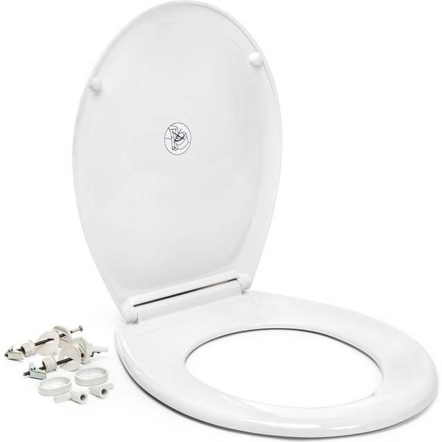 Svedbergs 90239 WC-sits vit Sanop