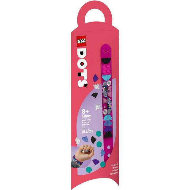 LEGO DOTS Unicorns Forever Toy Bracelet Making Kit 41802