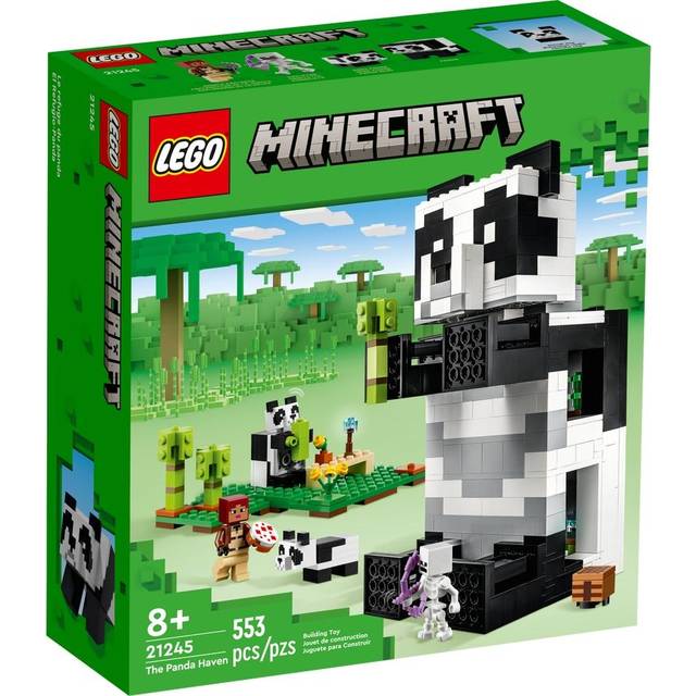 LEGO(R) Minecraft The Panda Haven: 21245