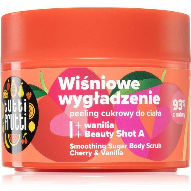 Farmona Tutti Frutti Cherry Smoothing Sugar Body Scrub 300g